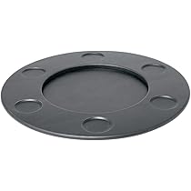 Alessi - SG61 B - Mami Vassoio girevole per fonduta in legno